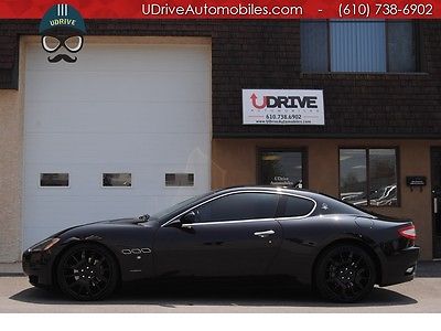 Maserati : Gran Turismo Base Coupe 2-Door 13 k miles auto nav bose htd sts 20 birdcage clean carfax we finance