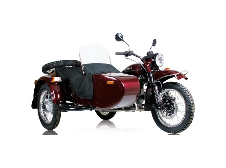 2015 Ural Motorcycles Patrol 2wd