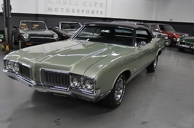 Oldsmobile : Cutlass CONVERTIBLE RESTORED, RUNS,DRIVES AND LOOKS GREAT