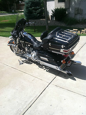 Harley-Davidson : Touring 2003 hd electra glide ultra classic 100 th anniversary 5728 actual miles