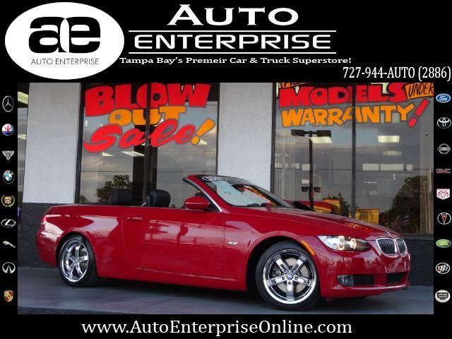 BMW : 3-Series 328i Convert clean leather xenon lights chrome wheels hardtop convertible finance trades i6
