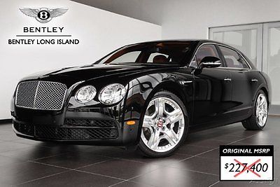 Bentley : Flying Spur Mulliner 2015 bentley flying spur v 8 mulliner black 4 dr awd 4 l v 8 32 v turbo