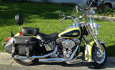 Harley-Davidson : Softail 2011 heritage softail classic green