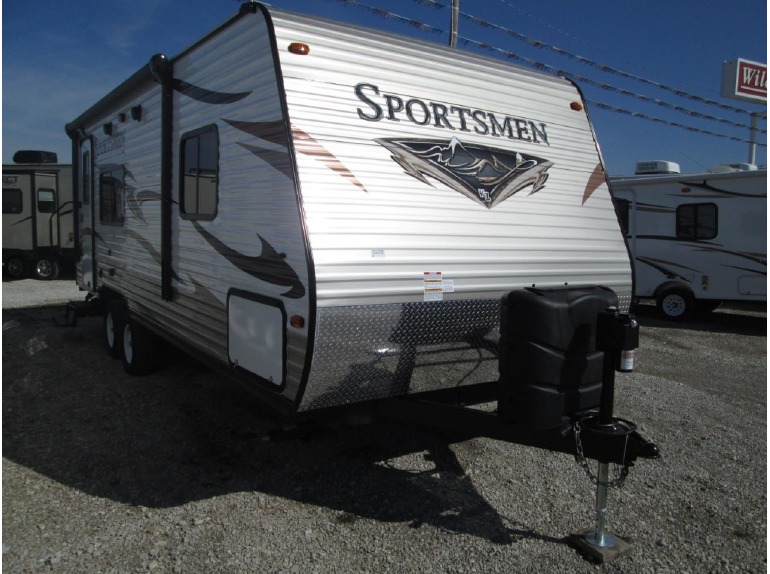 2015 Kz-Rv Sportsmen 241RKS