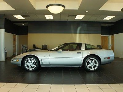 Chevrolet : Corvette Leather 1996 chevrolet corvette collectors edition