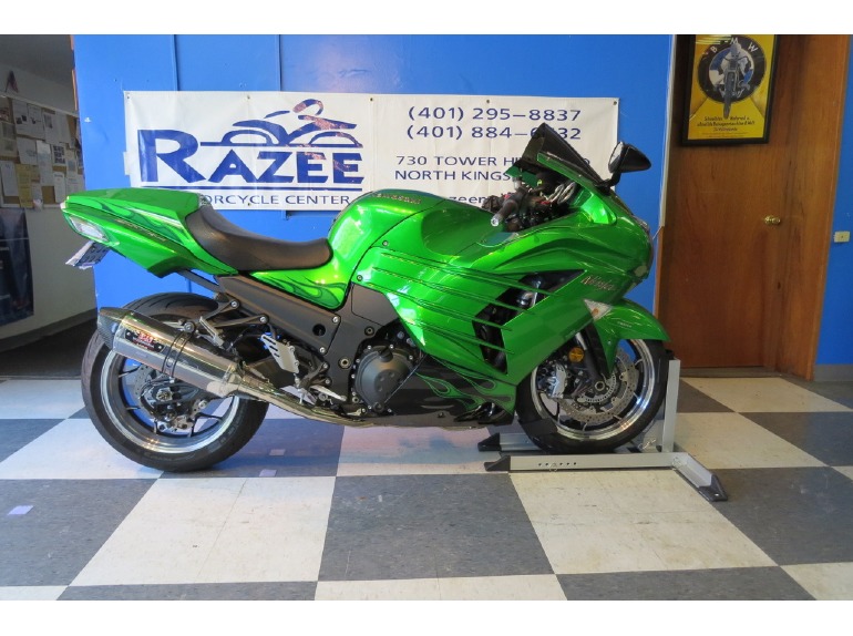 2012 Kawasaki ZX 14R