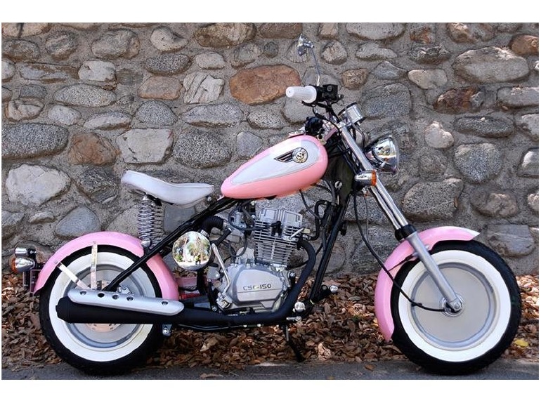 2014 California Scooter The Babydoll