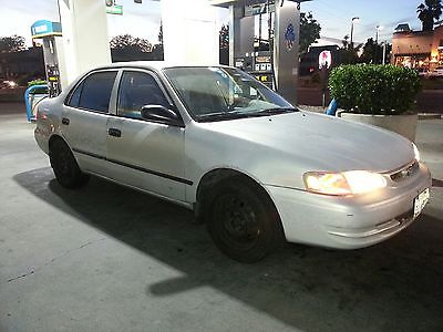 Toyota : Corolla CE 99 toyota corolla automatic silver 4 door great a c great mpg