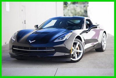 Chevrolet : Corvette Stingray Coupe 2-Door 2014 used 6.2 l v 8 16 v automatic rwd coupe bose premium onstar
