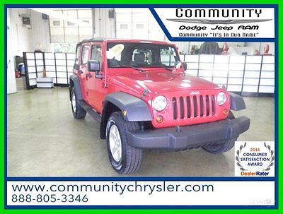 Jeep : Wrangler Unlimited X 2008 unlimited x used 3.8 l v 6 12 v manual 4 wd suv
