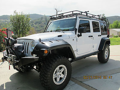 Jeep : Wrangler Unlimited Rubicon Sport Utility 4-Door 2011 jeep unlimited rubicon 4 door 6.4 l vvt hemi one of a kind