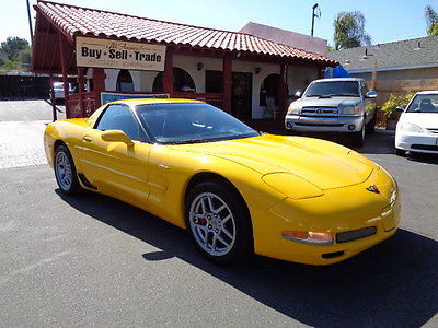 Chevrolet : Corvette ONLY 1750 MILES 2004 yellow z 06 only 1 750 miles one owner must see