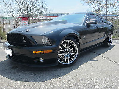 Ford : Mustang Shelby GT500 Coupe 2-Door 2009 ford livernois mustang shelby gt 500 coupe 2 door 5.4 l