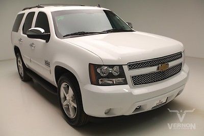 Chevrolet : Tahoe LT Texas Edition 1500 2WD 2013 leather heated sunroof v 8 vortec used preowned we finance 54 k miles