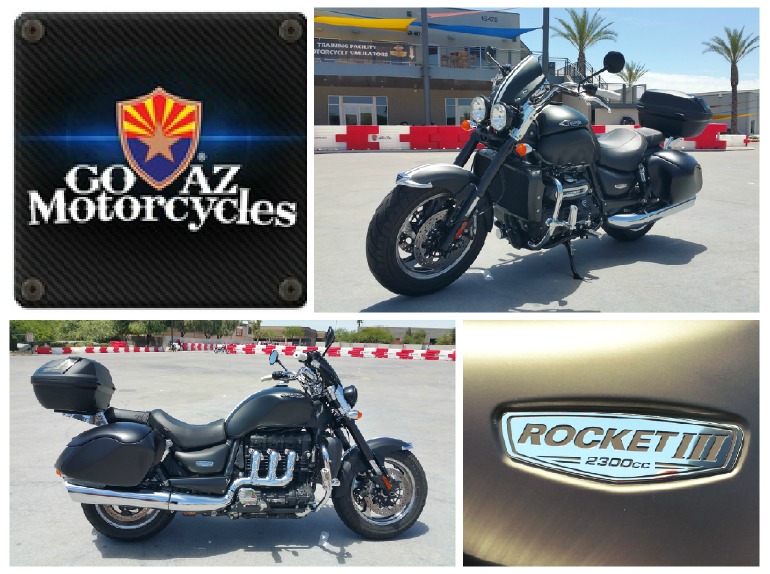 2014 Triumph ROCKET III ROADSTER ABS