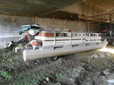 Older Rivera Cruser Pontoon Boat    Hardwick VT