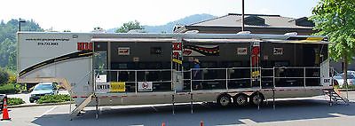 2008  53 foot Stage Trailer for Exhibits Marketing Events w/ 36' x 12' Stage
