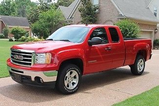 GMC : Sierra 1500 SLE Extended Cab One Owner  Perfect Carfax  SLE Package  New Tires Original MSRP $34480