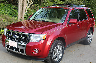 Ford : Escape Limited Sport Utility 4-Door 2012 ford escape limited sport utility 4 door 3.0 l