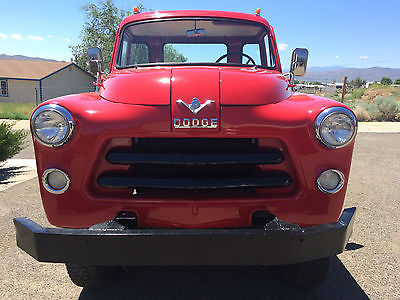 Dodge : Other Pickups 2 door pick up 1954 dodge c 1 b 4 x 4 truck first year of the v 8 custom original lifted truck