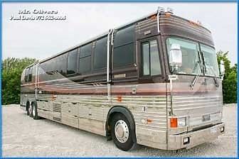 1998 Prevost Vogue 45XLV with Over The Road Bus Air