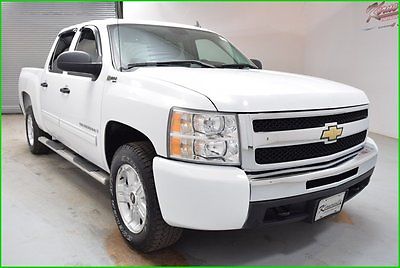 Chevrolet : Silverado 1500 Crew cab Pickup Truck Short bed Tow pack Bedliner FINANCING AVAILABLE!! 104k Mi Used 2009 Chevy Silverado 1500 RWD Truck Bluetooth