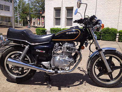 Honda : CT 1979 honda cmt 400 in perfect incredible condition with only 5 830 miles