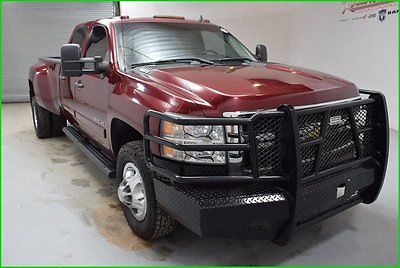 Chevrolet : Silverado 3500 LT 4x2 Dually Crew cab Diesel Truck Bedliner FINANCING AVAILABLE! 86k Mi Used 2008 Chevy Silverado 3500 V8 RWD Pickup Truck