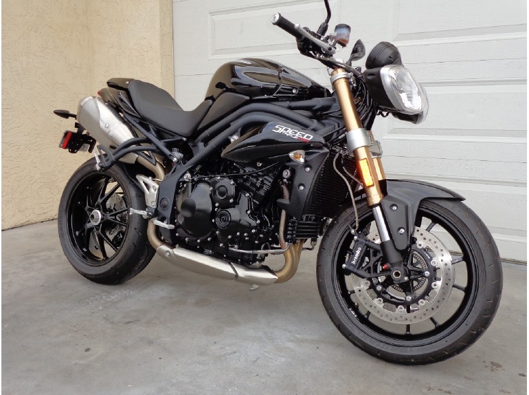 2013 Triumph Speed Triple ABS