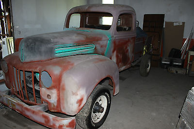 Ford : F-100 1941 Ford Pick Up Truck 1942 ford pick up truck hot rod street rod rat rod car