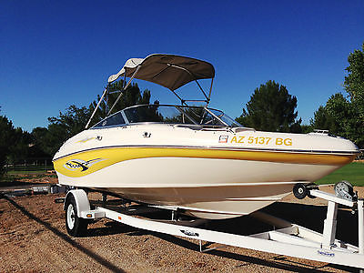 2003 Rinker Captiva 192, 4.3L Mercury V6