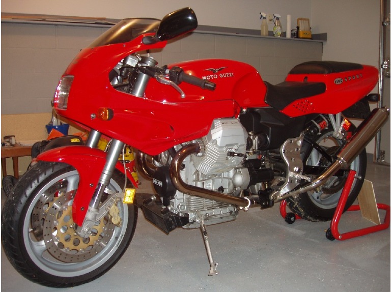1997 Moto Guzzi Sport 1100