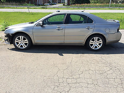 Ford : Fusion SEL 2009 ford fusion sel awd 3.0 l auto leather salvage damaged rebuildable