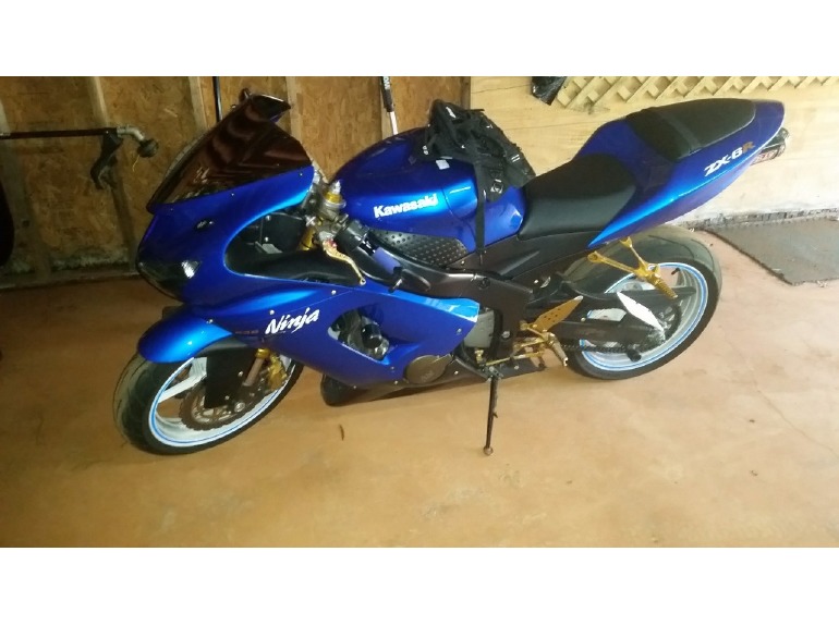 2005 Kawasaki Ninja 636