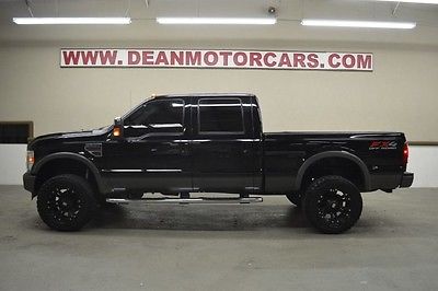 Ford : F-350 FX4 FORD_F350_FX4_LIFTED_DIESEL_DELETES_TUNED_XD'S_NAV_SUNROOF_TXTRUCK_4X4_SWB_RARE