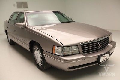 Cadillac : DeVille Concours Sedan FWD 1997 tan leather heated v 8 dohc used preowned 113 k miles