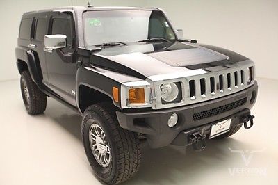 Hummer : H3 Adventure 4x4 2006 tan leather heated single cd v 6 dohc used preowned we finance 97 k miles