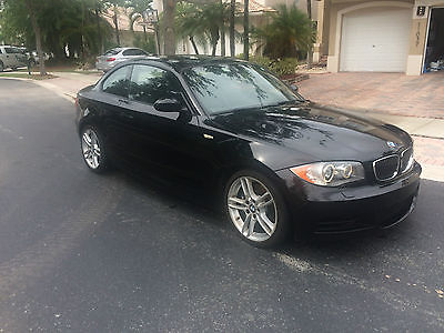 BMW : 1-Series Base Coupe 2-Door 2009 bmw 135 i coupe m sport manual original owner low mileage warranty