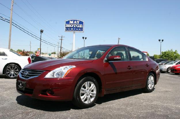 2012 Nissan Altima 2.5 SL - May Motor Company, Springfield Missouri