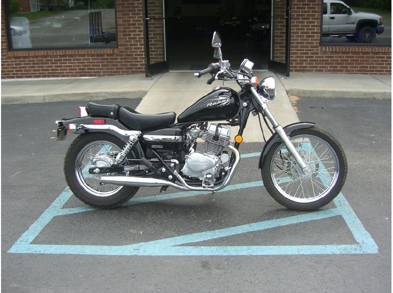2009 Honda Rebel