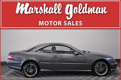 Mercedes-Benz : CL-Class Base Coupe 2-Door 2005 mercedes benz cl 65 amg flint grey w ash leather interior only 24 400 miles