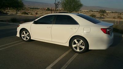 Toyota : Camry SE 2012 toyota camry se clean title