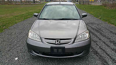 Honda : Civic Hybrid 2004 honda civic hybrid sedan 4 door 1.3 l family economic gas saver clean