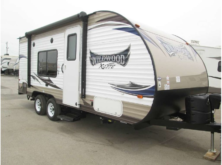 2016 Forest River Wildwood WDT171RBXL