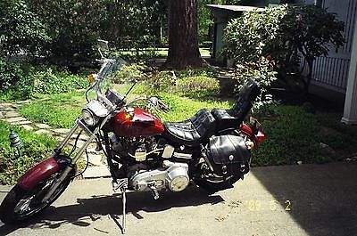 Harley-Davidson : FXR 1978 superglide 1200