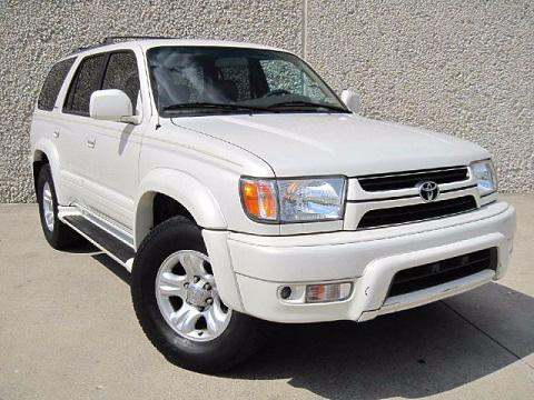 2002 Toyota 4runner Limited