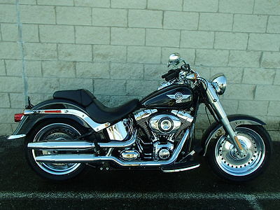 Harley-Davidson : Softail 2012 harley davidson fatboy flstf um 20862 jbb