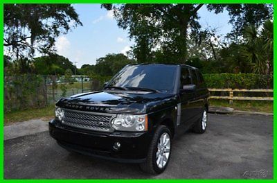 Land Rover : Range Rover Supercharged 2008 supercharged used 4.2 l v 8 32 v automatic 4 wd suv premium