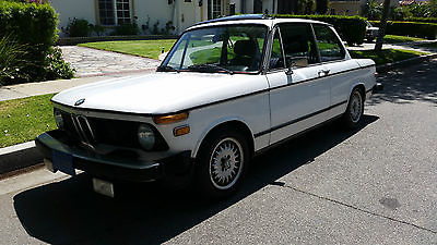 BMW : 2002 Base Coupe 2-Door 1976 bmw 2002 coupe 5 speed upgrade sunroof ca car classic