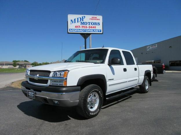 2003 Chevrolet Silverado 1500HD LT - MDP MOTORS, ROGERSVILLE Missouri